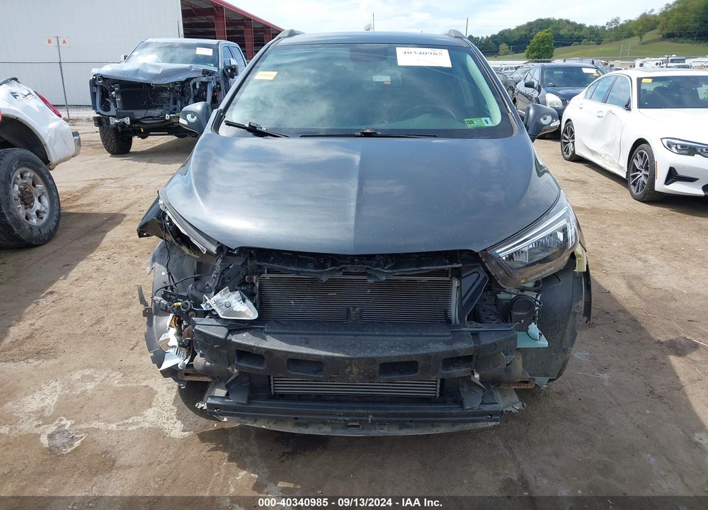 2017 BUICK ENCORE PREFERRED VIN: KL4CJESB8HB122461