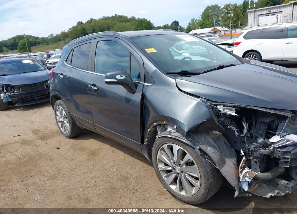 2017 BUICK ENCORE PREFERRED VIN: KL4CJESB8HB122461