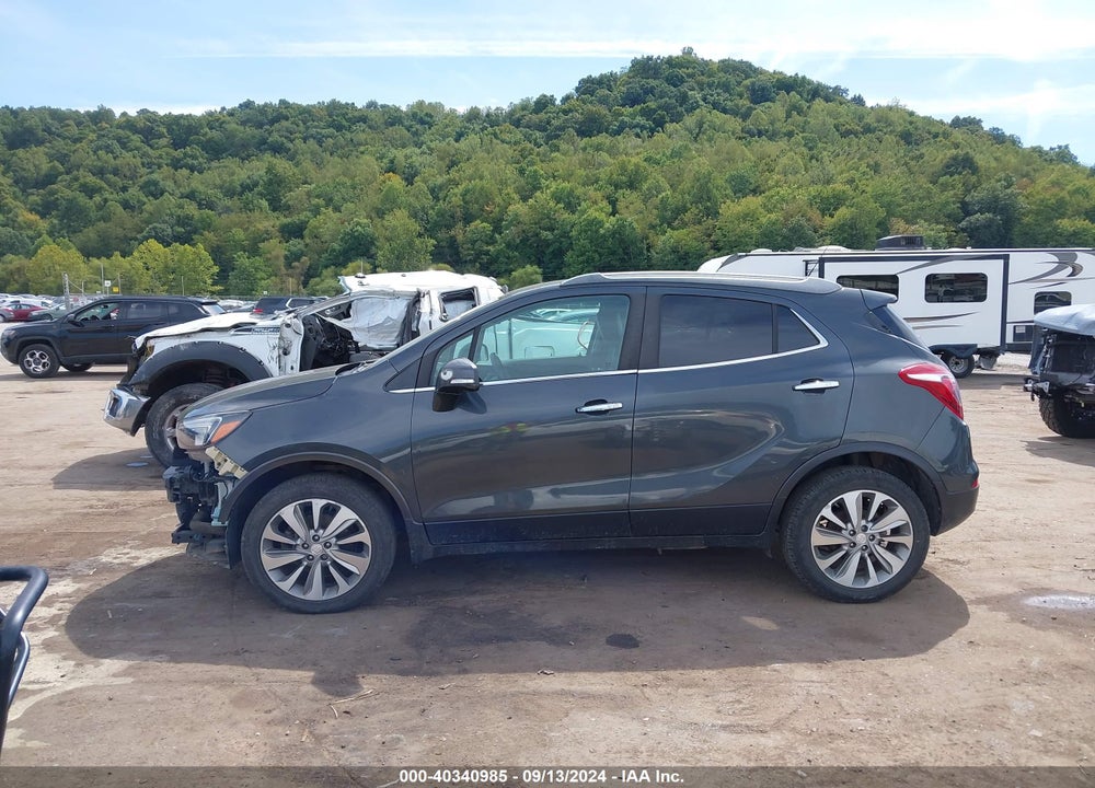 2017 BUICK ENCORE PREFERRED VIN: KL4CJESB8HB122461