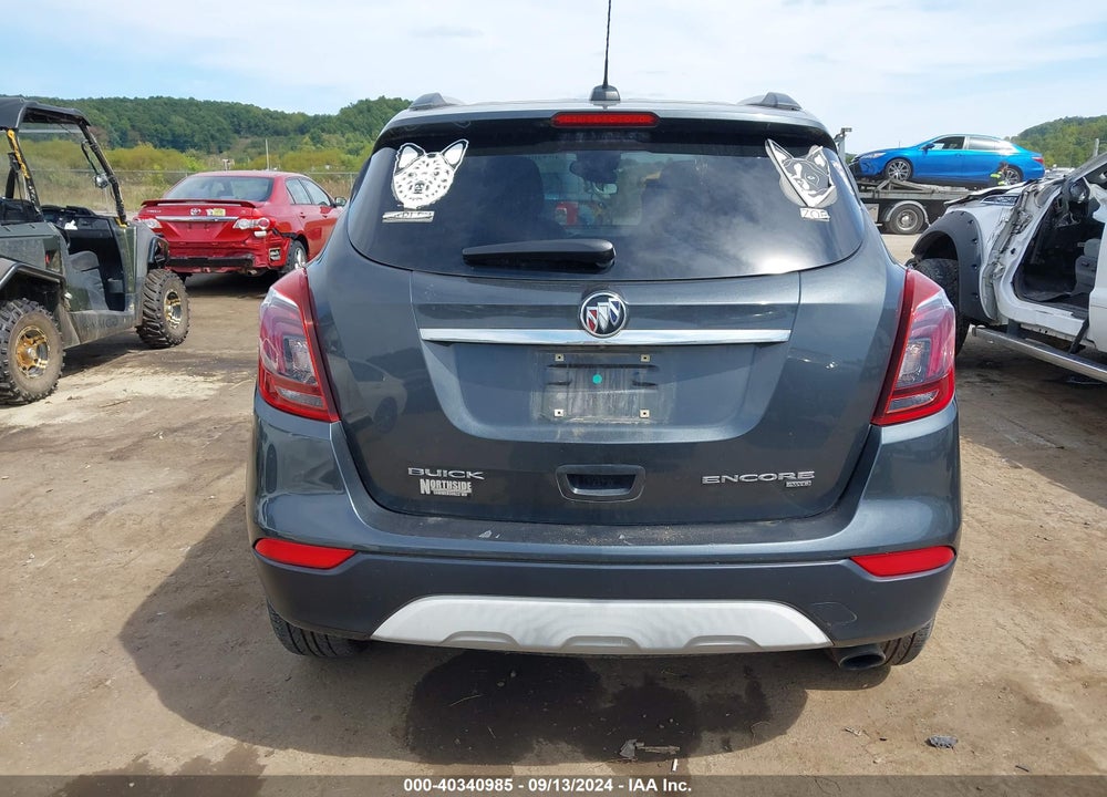 2017 BUICK ENCORE PREFERRED VIN: KL4CJESB8HB122461