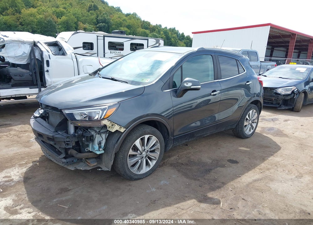 2017 BUICK ENCORE PREFERRED VIN: KL4CJESB8HB122461