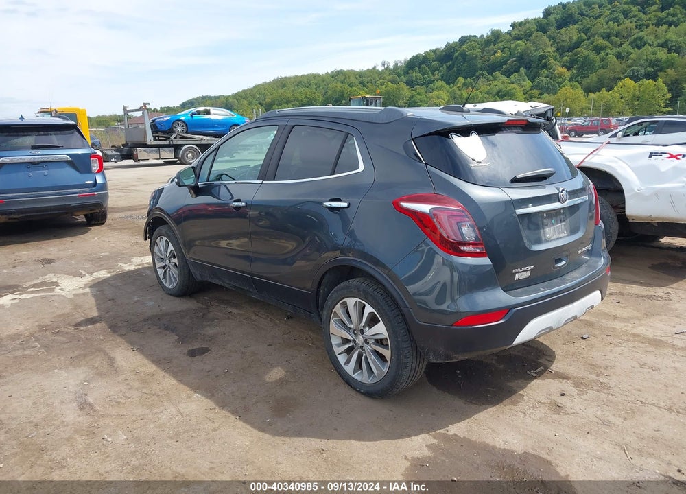 2017 BUICK ENCORE PREFERRED VIN: KL4CJESB8HB122461