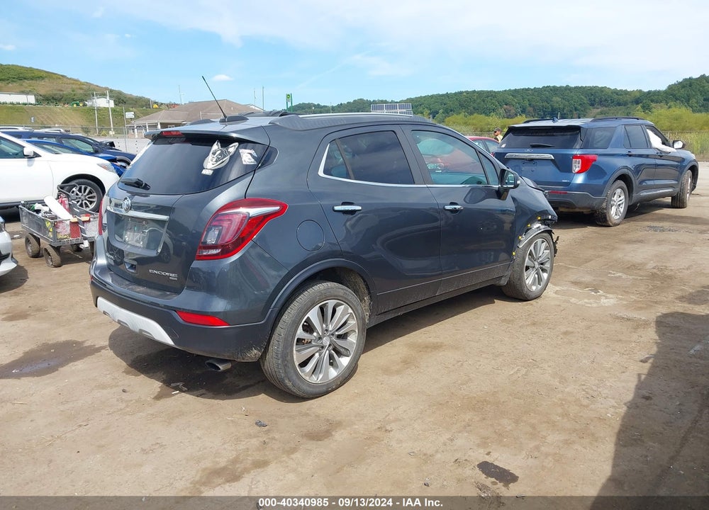 2017 BUICK ENCORE PREFERRED VIN: KL4CJESB8HB122461