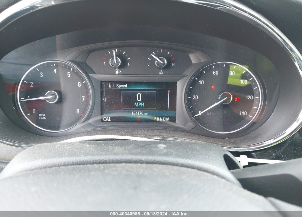2017 BUICK ENCORE PREFERRED VIN: KL4CJESB8HB122461