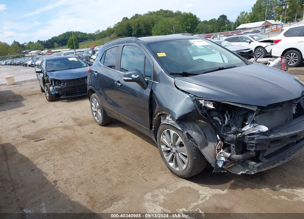 2017 BUICK ENCORE PREFERRED VIN: KL4CJESB8HB122461