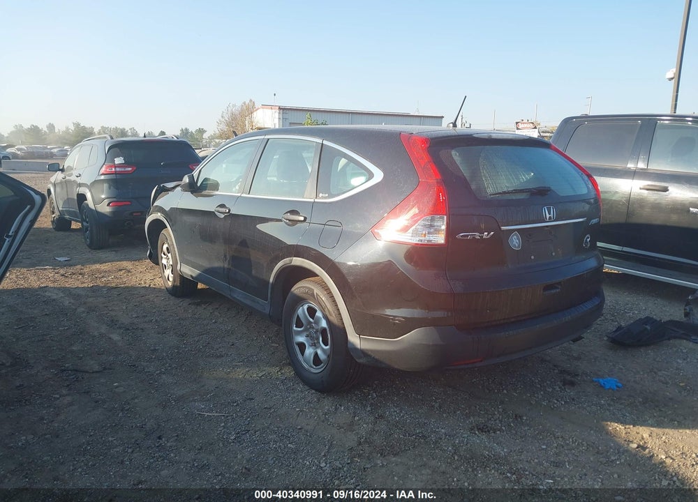 2012 HONDA CR-V LX VIN: 2HKRM4H33CH617143