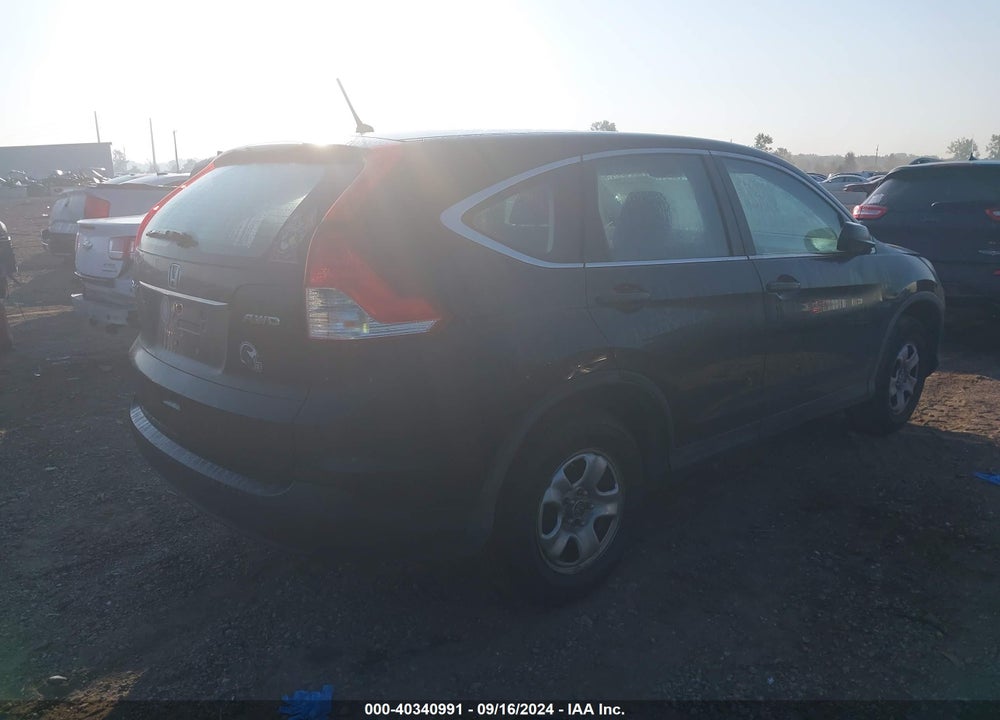 2012 HONDA CR-V LX VIN: 2HKRM4H33CH617143