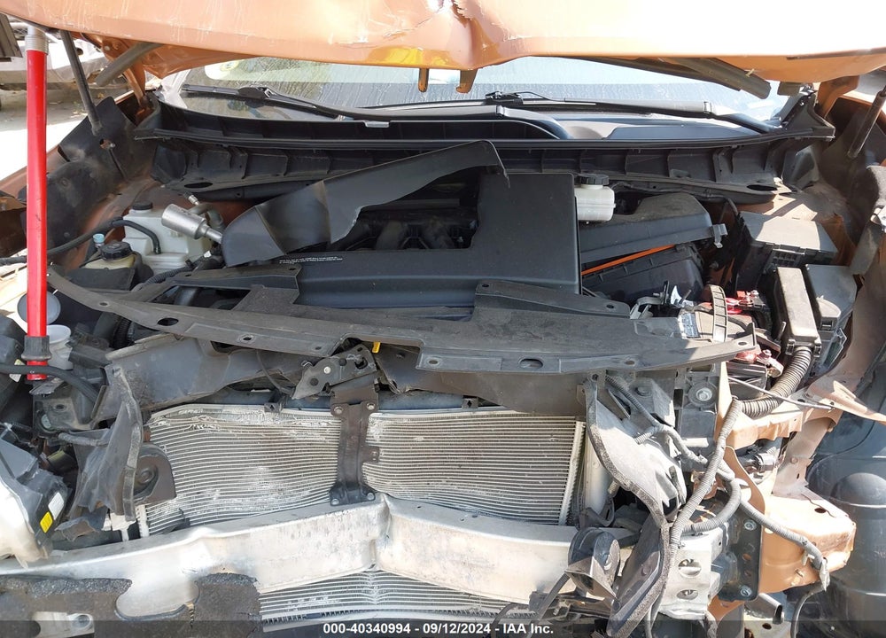 2017 NISSAN MURANO PLATINUM/S/SL/SV VIN: 5N1AZ2MH8HN119849