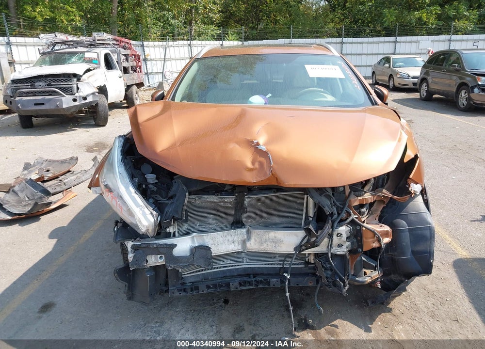 2017 NISSAN MURANO PLATINUM/S/SL/SV VIN: 5N1AZ2MH8HN119849