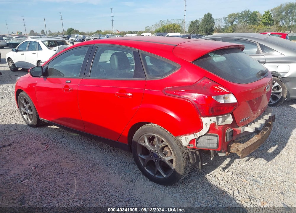 2013 FORD FOCUS SE VIN: 1FADP3K21DL312576