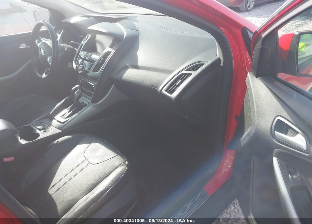 2013 FORD FOCUS SE VIN: 1FADP3K21DL312576