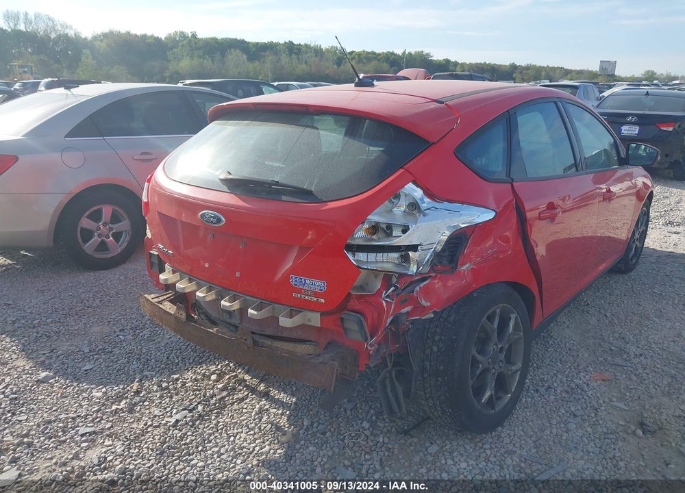 2013 FORD FOCUS SE VIN: 1FADP3K21DL312576