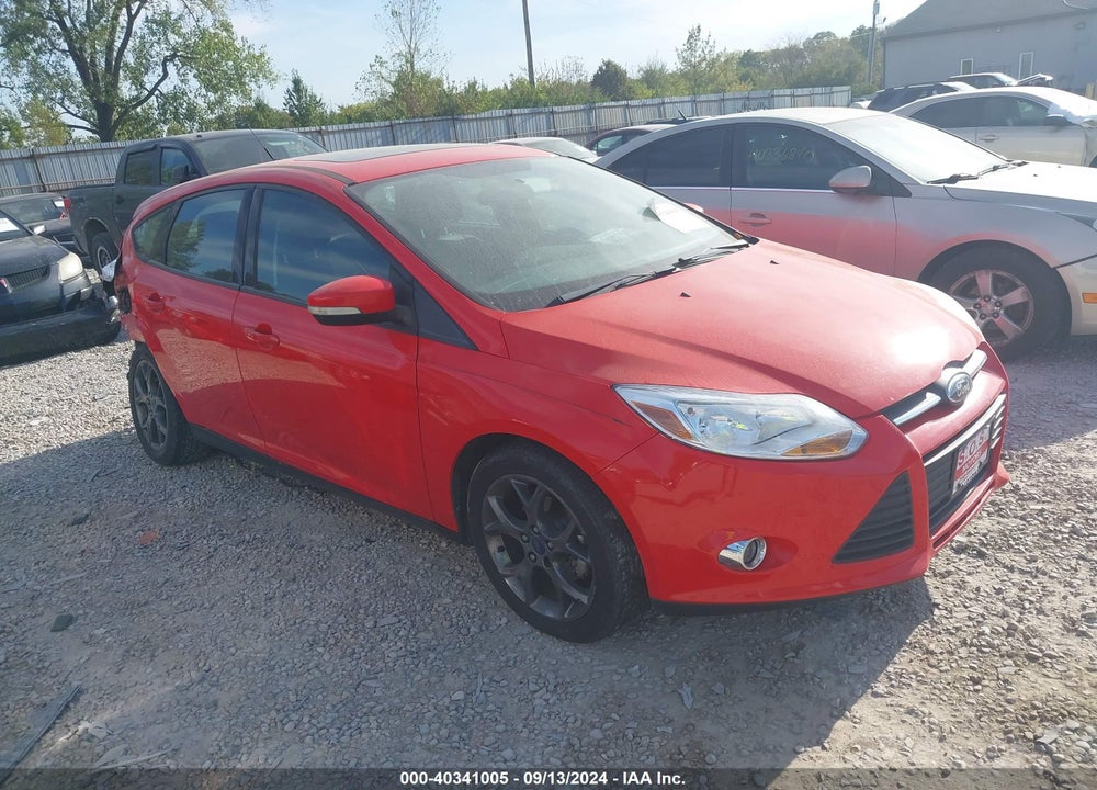2013 FORD FOCUS SE VIN: 1FADP3K21DL312576