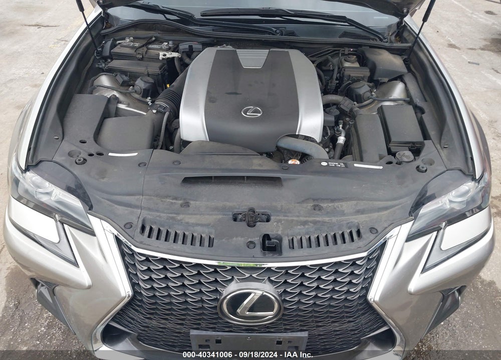2017 LEXUS GS 350 F-SPORT VIN: JTHCZ1BL0HA005378