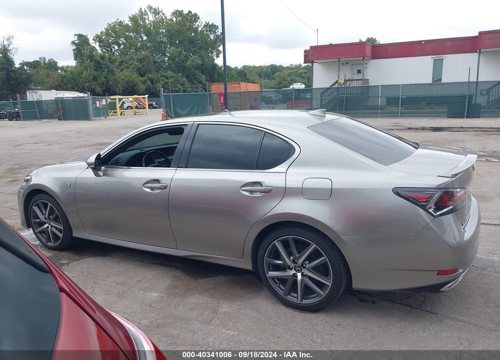 2017 LEXUS GS 350 F-SPORT VIN: JTHCZ1BL0HA005378