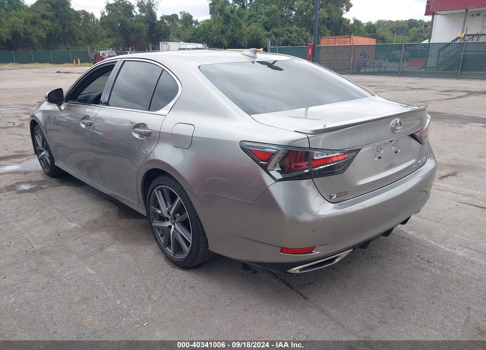2017 LEXUS GS 350 F-SPORT VIN: JTHCZ1BL0HA005378