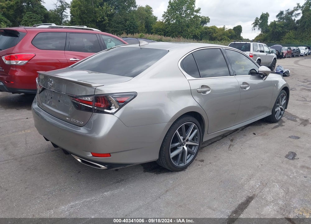 2017 LEXUS GS 350 F-SPORT VIN: JTHCZ1BL0HA005378