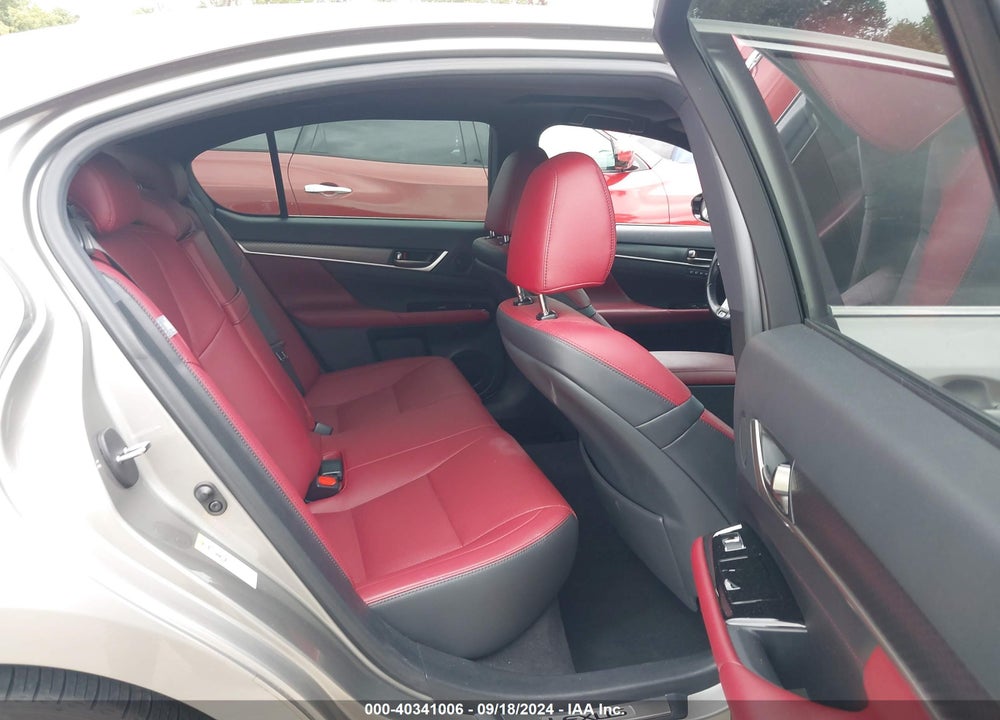2017 LEXUS GS 350 F-SPORT VIN: JTHCZ1BL0HA005378