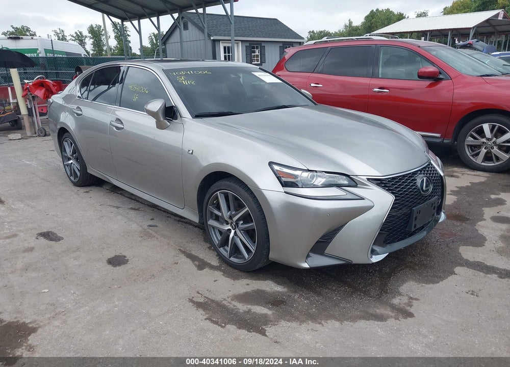 2017 LEXUS GS 350 F-SPORT VIN: JTHCZ1BL0HA005378