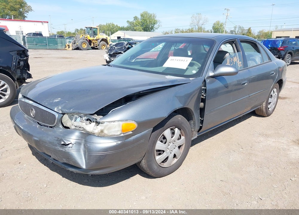 2004 BUICK CENTURY VIN: 2G4WS55J141196376