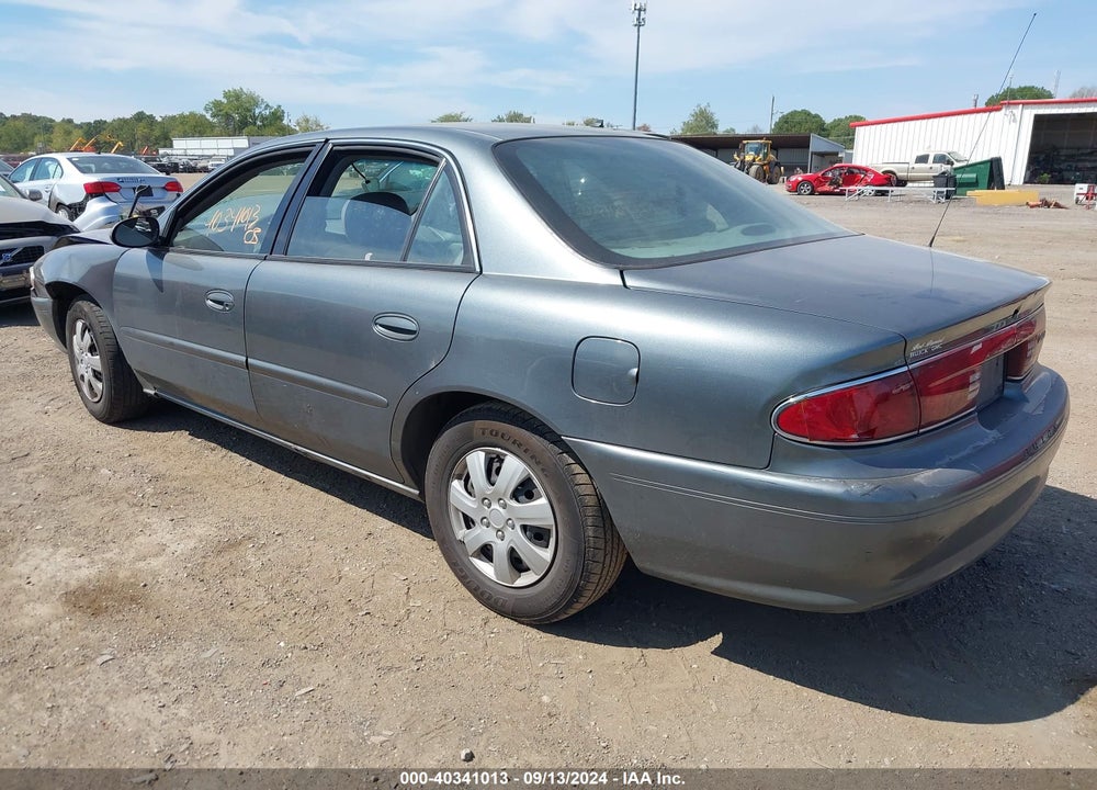2004 BUICK CENTURY VIN: 2G4WS55J141196376