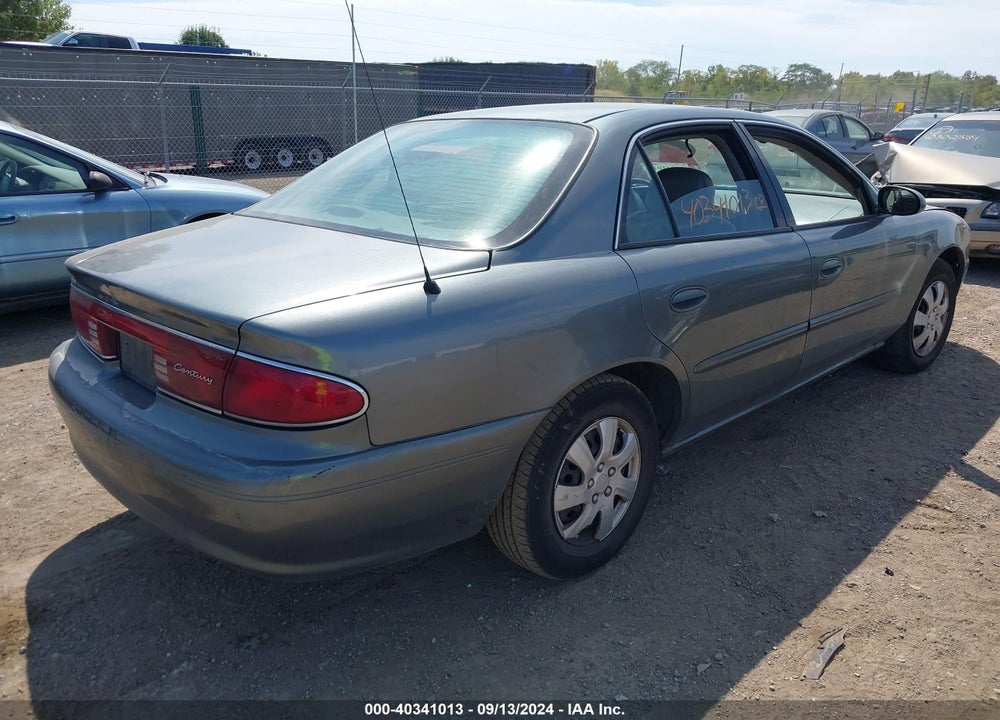2004 BUICK CENTURY VIN: 2G4WS55J141196376