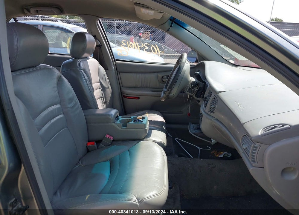 2004 BUICK CENTURY VIN: 2G4WS55J141196376