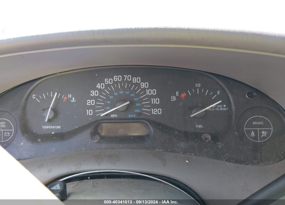 2004 BUICK CENTURY VIN: 2G4WS55J141196376