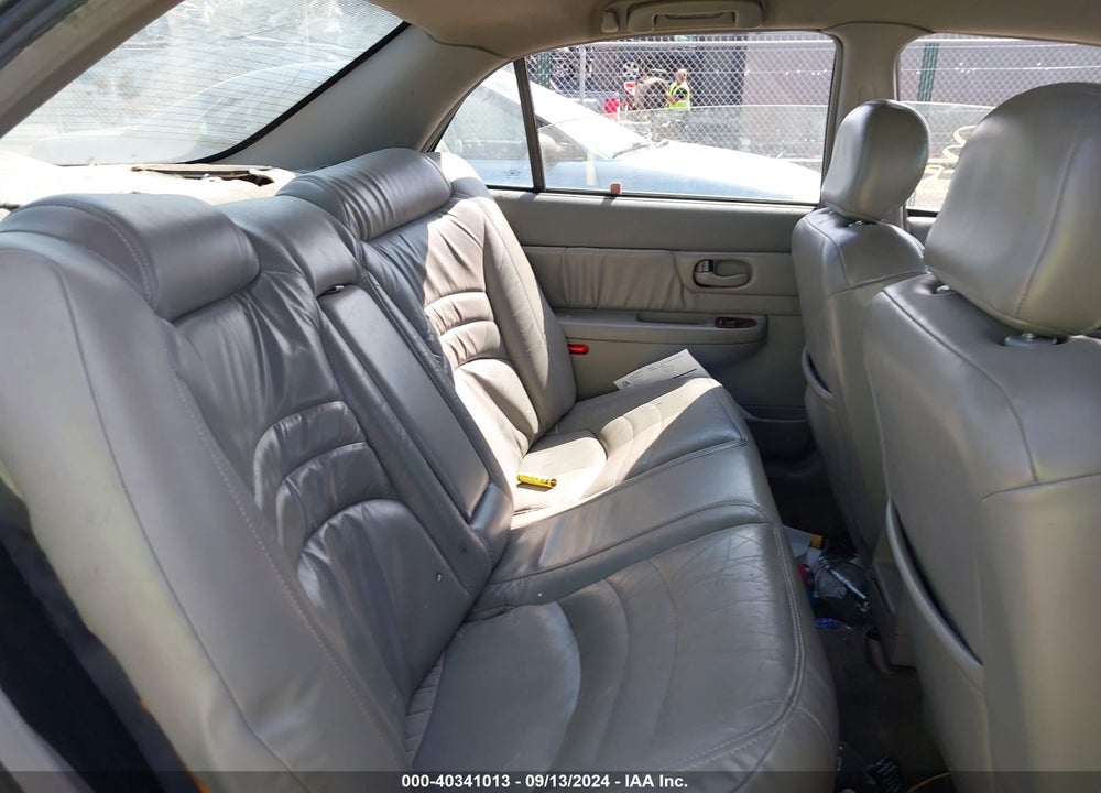 2004 BUICK CENTURY VIN: 2G4WS55J141196376