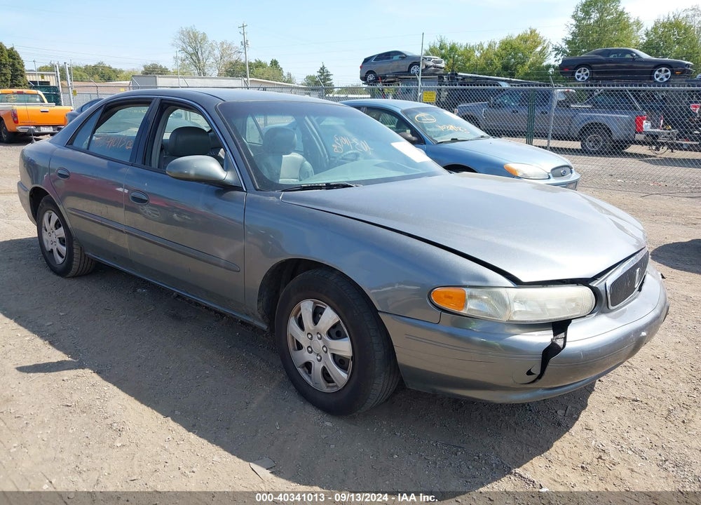 2004 BUICK CENTURY VIN: 2G4WS55J141196376