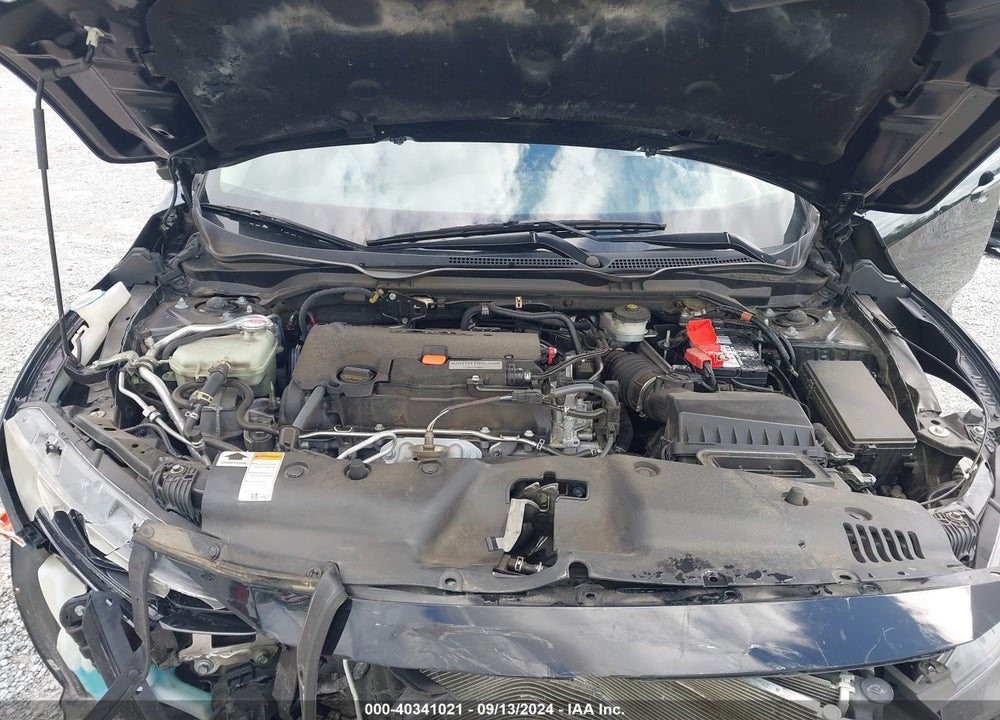 2019 HONDA CIVIC LX VIN: 19XFC2F67KE019065