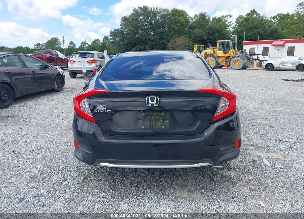 2019 HONDA CIVIC LX VIN: 19XFC2F67KE019065