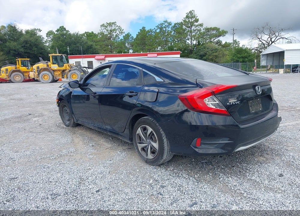 2019 HONDA CIVIC LX VIN: 19XFC2F67KE019065
