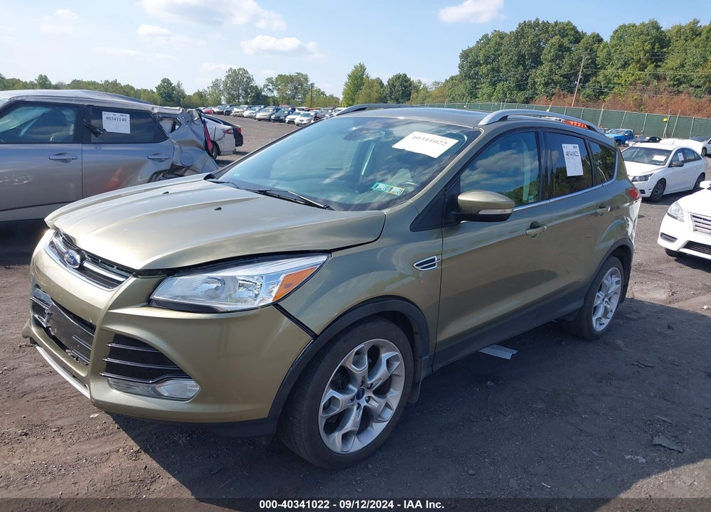 2014 FORD ESCAPE TITANIUM VIN: 1FMCU9J94EUA02204