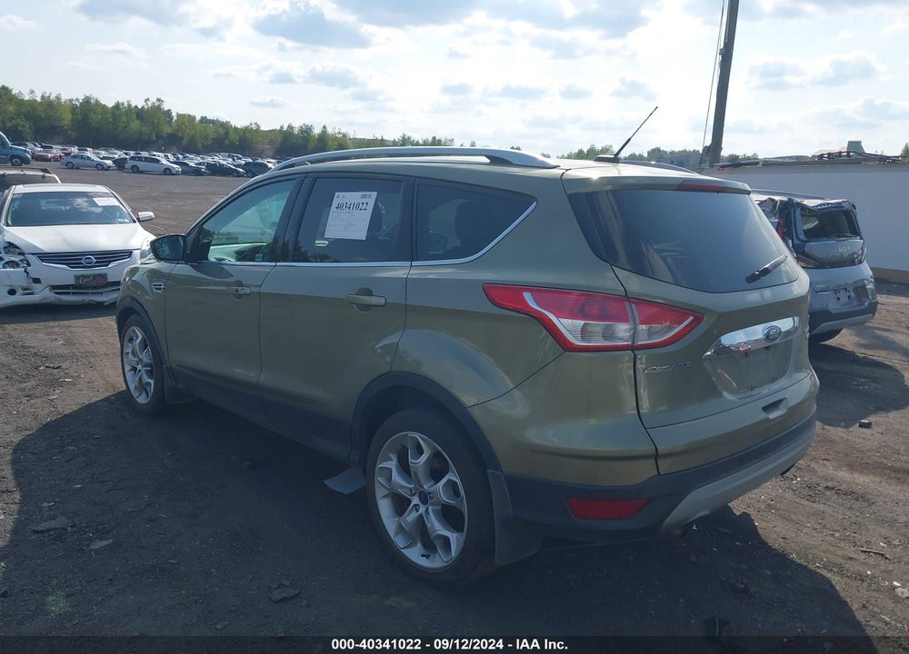 2014 FORD ESCAPE TITANIUM VIN: 1FMCU9J94EUA02204