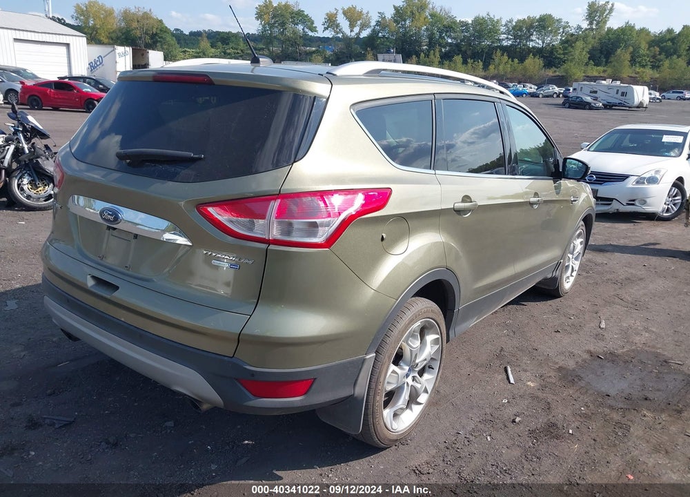 2014 FORD ESCAPE TITANIUM VIN: 1FMCU9J94EUA02204