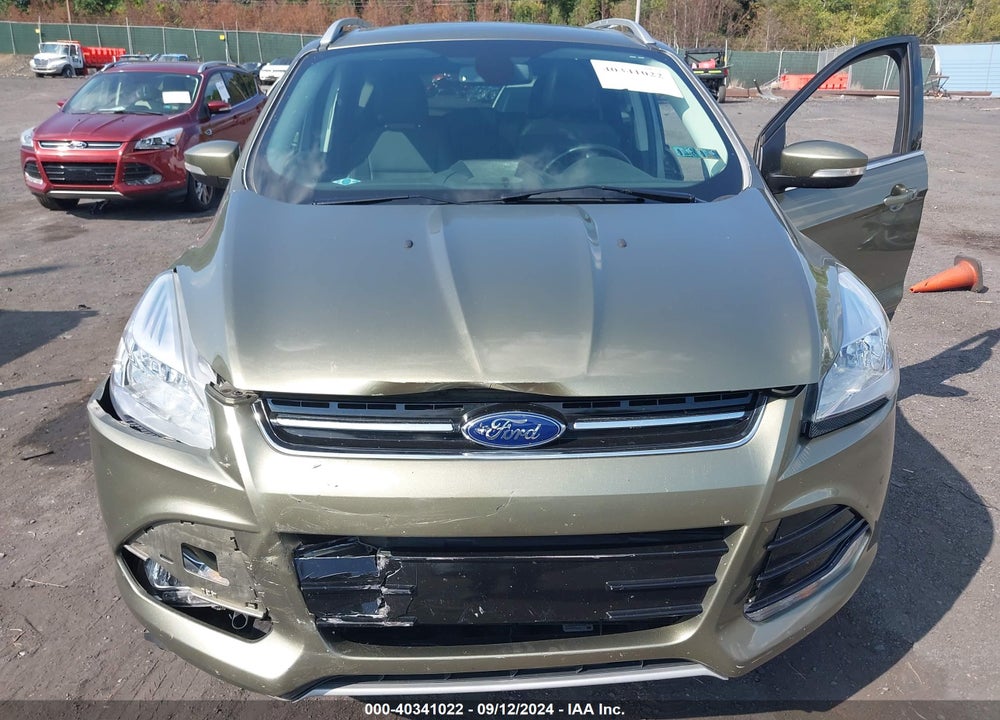 2014 FORD ESCAPE TITANIUM VIN: 1FMCU9J94EUA02204