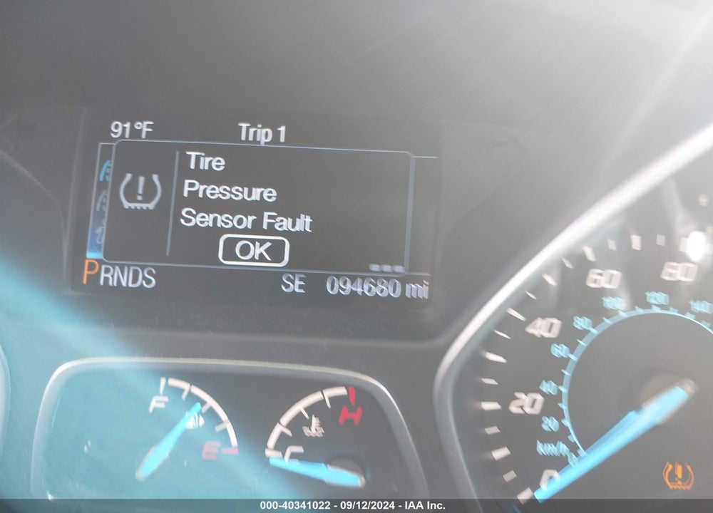 2014 FORD ESCAPE TITANIUM VIN: 1FMCU9J94EUA02204