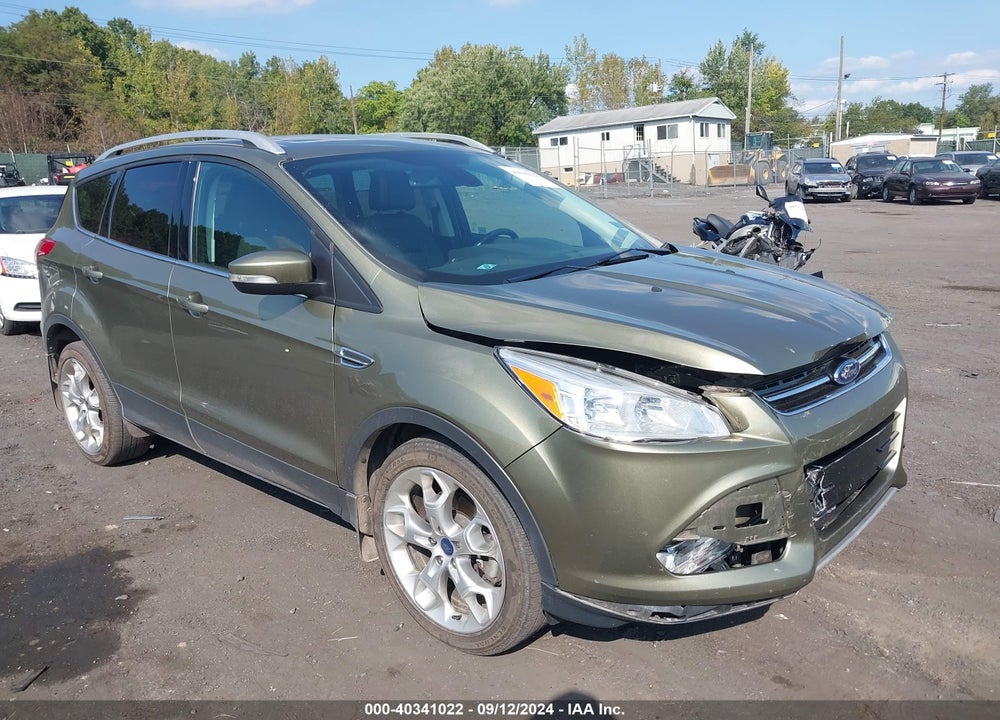 2014 FORD ESCAPE TITANIUM VIN: 1FMCU9J94EUA02204