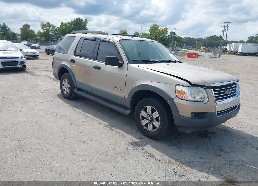 2006 FORD EXPLORER VIN: 1FMEU73E16UB06206
