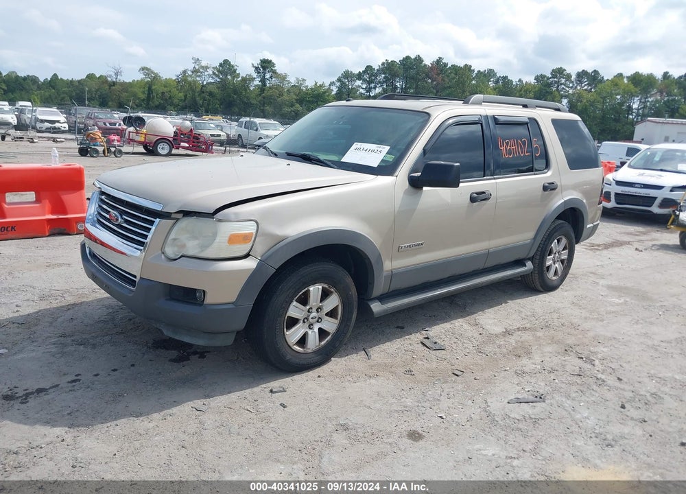 2006 FORD EXPLORER VIN: 1FMEU73E16UB06206