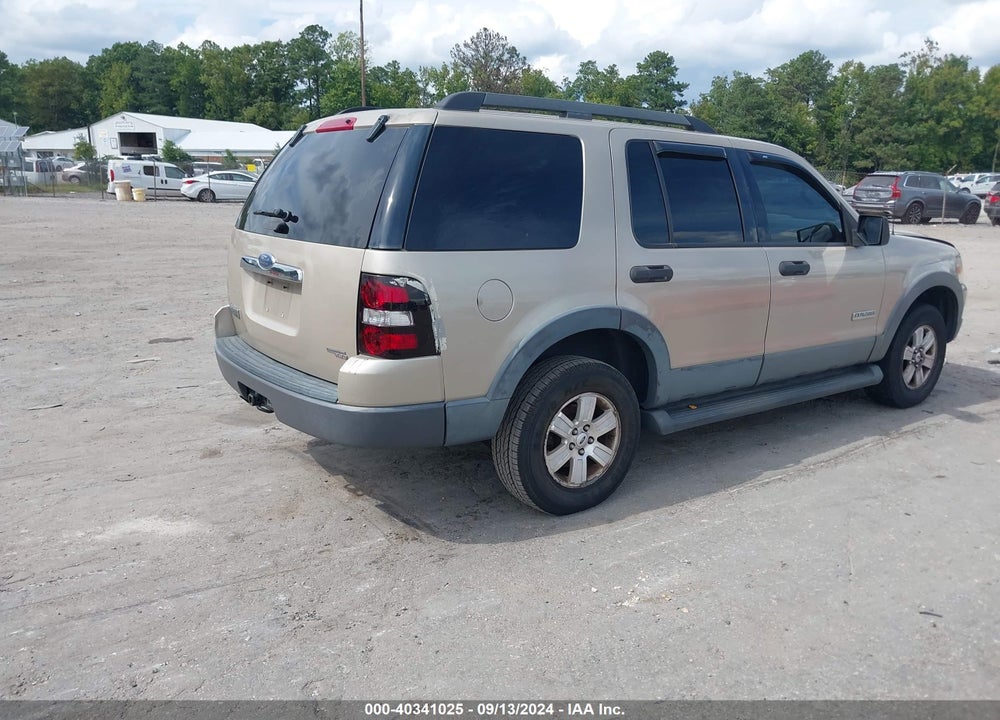 2006 FORD EXPLORER VIN: 1FMEU73E16UB06206