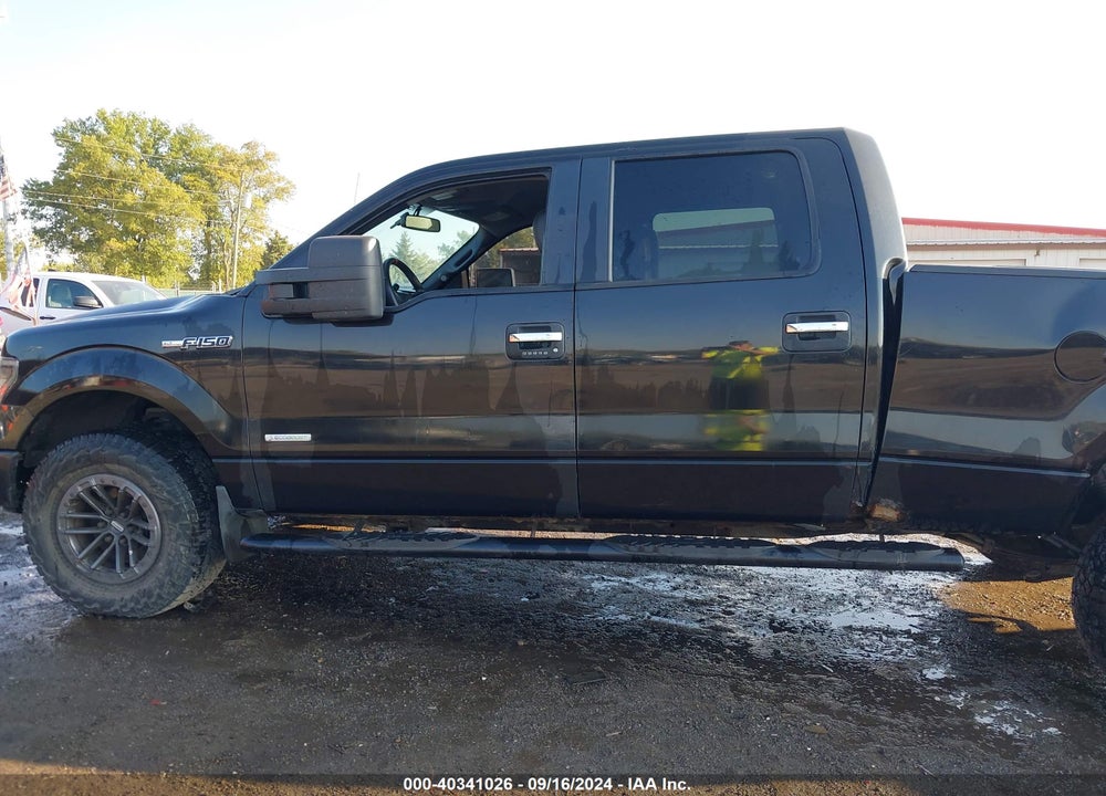 2012 FORD F-150 XLT VIN: 1FTFW1ET2CFA63295