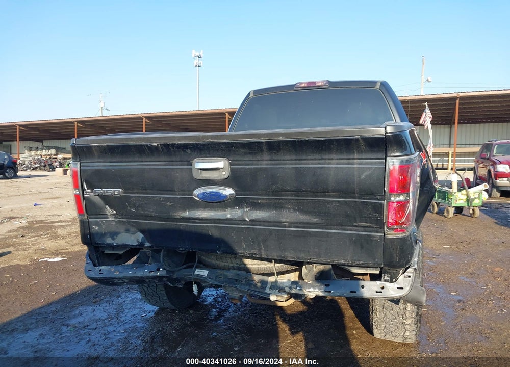2012 FORD F-150 XLT VIN: 1FTFW1ET2CFA63295