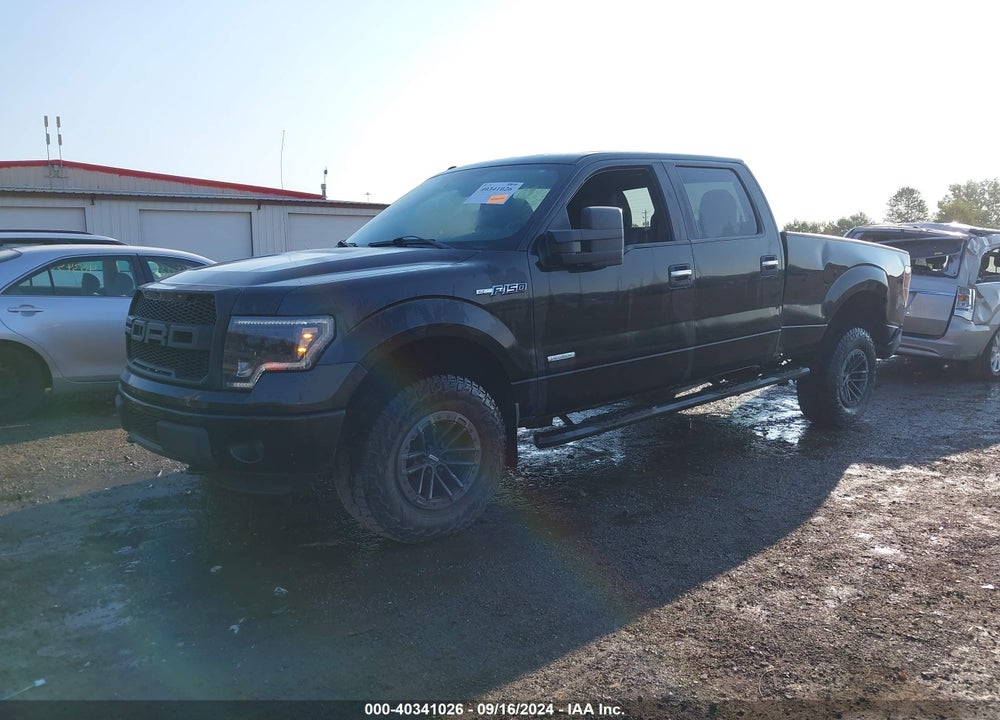 2012 FORD F-150 XLT VIN: 1FTFW1ET2CFA63295