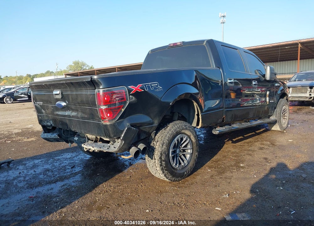 2012 FORD F-150 XLT VIN: 1FTFW1ET2CFA63295