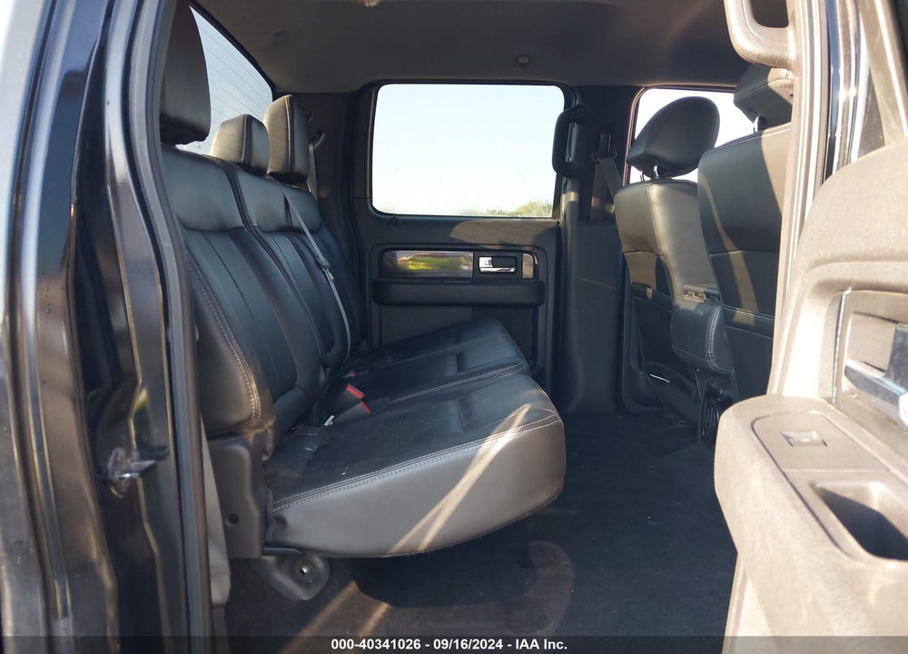 2012 FORD F-150 XLT VIN: 1FTFW1ET2CFA63295