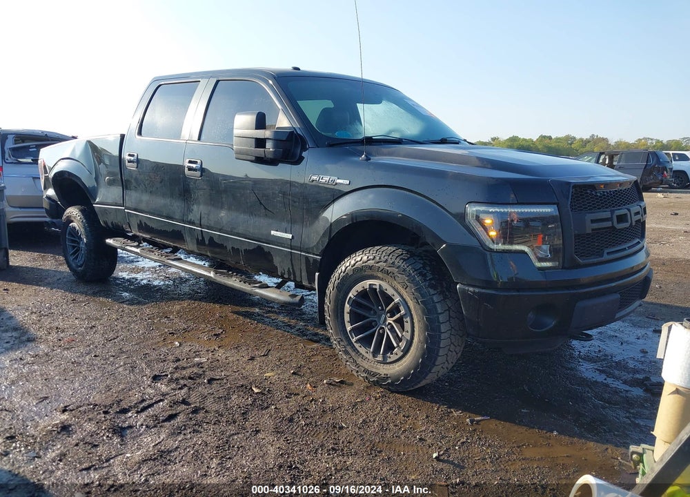 2012 FORD F-150 XLT VIN: 1FTFW1ET2CFA63295