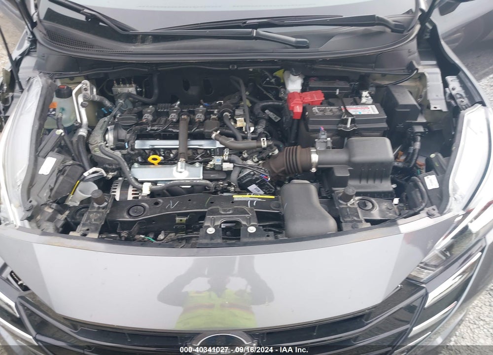 2024 NISSAN VERSA 1.6 S+ VIN: 3N1CN8DV4RL831278