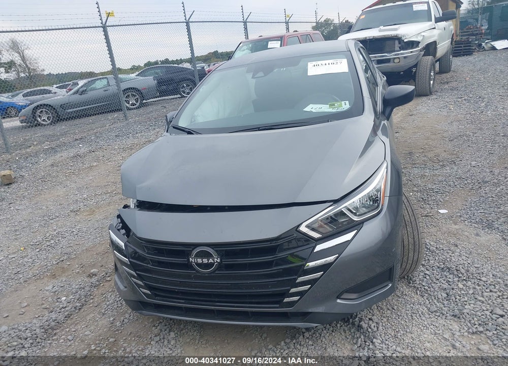 2024 NISSAN VERSA 1.6 S+ VIN: 3N1CN8DV4RL831278